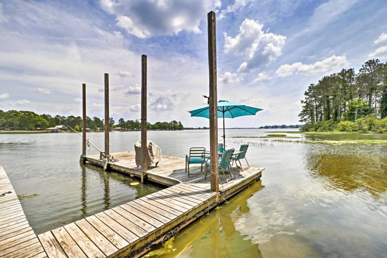 Home On Jordan Lake With Shared Dock And Boat Slip! Wetumpka Exterior photo