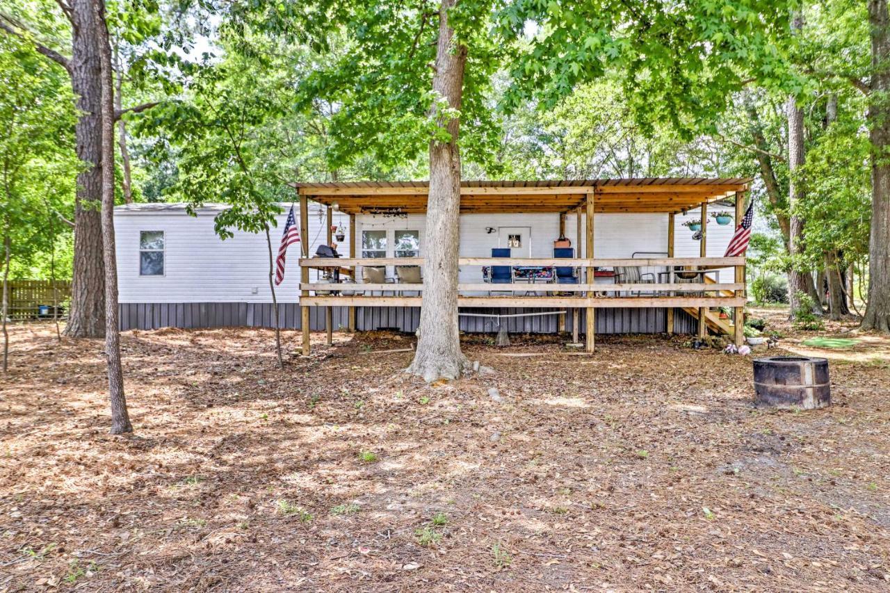 Home On Jordan Lake With Shared Dock And Boat Slip! Wetumpka Exterior photo