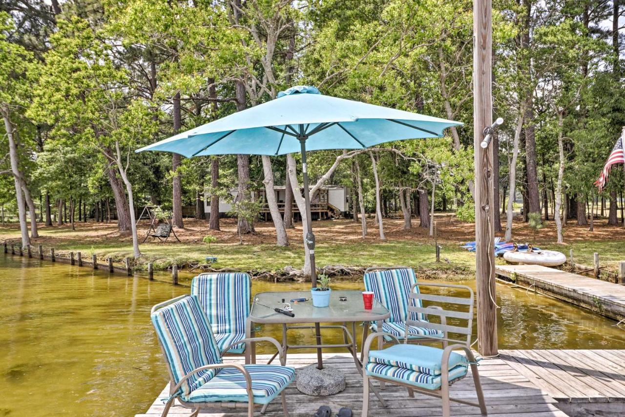 Home On Jordan Lake With Shared Dock And Boat Slip! Wetumpka Exterior photo