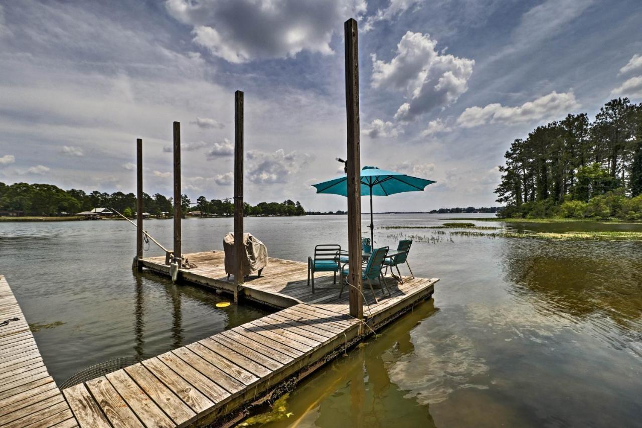 Home On Jordan Lake With Shared Dock And Boat Slip! Wetumpka Exterior photo